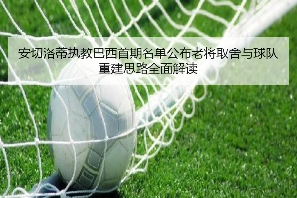 安切洛蒂执教巴西首期名单公布老将取舍与球队重建思路全面解读